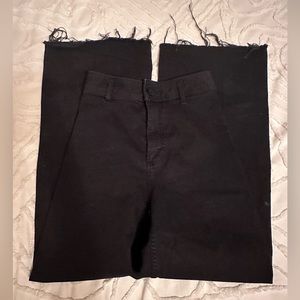 zara marine straight jeans